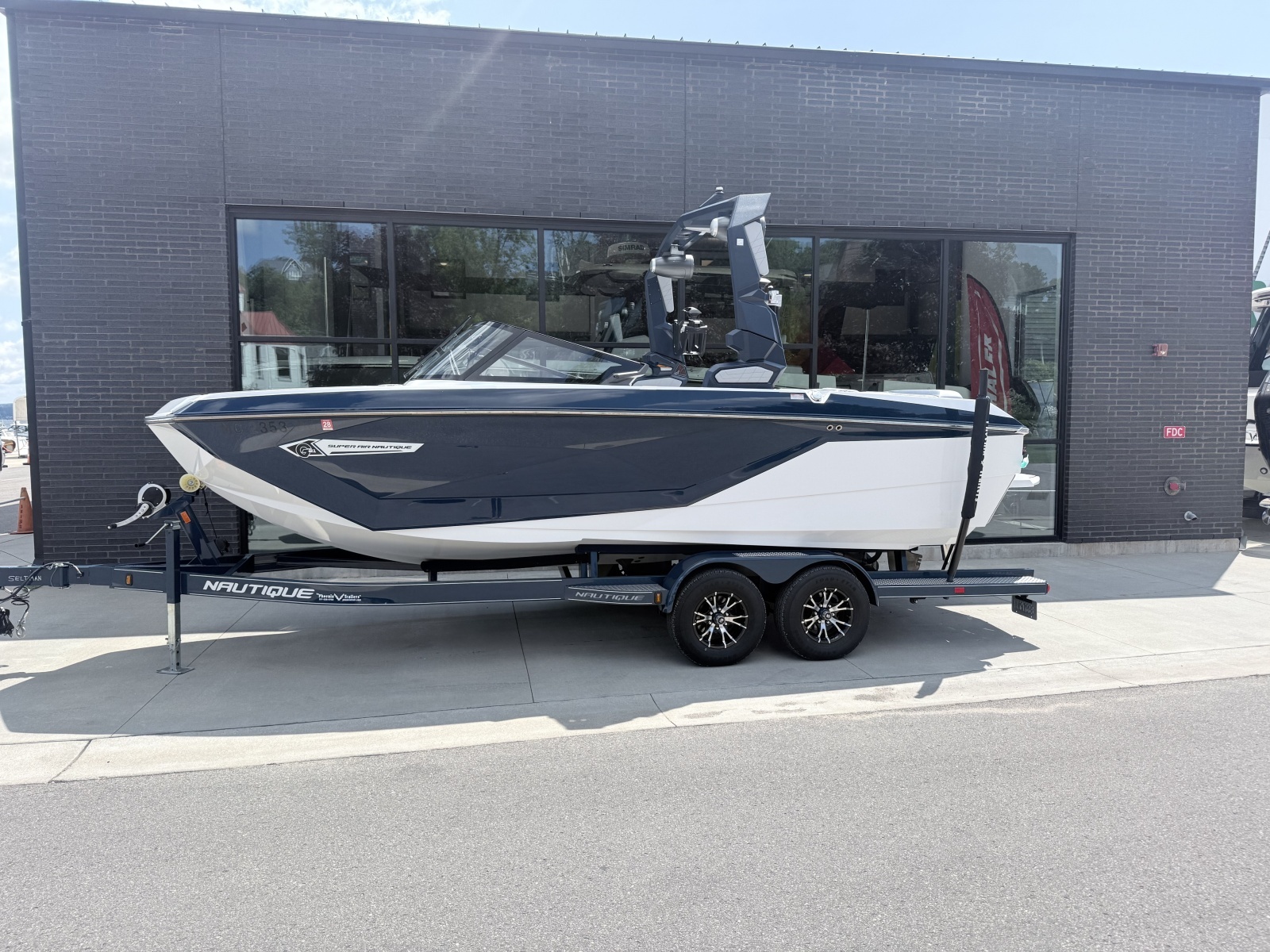 21ft Nautique Yacht For Sale