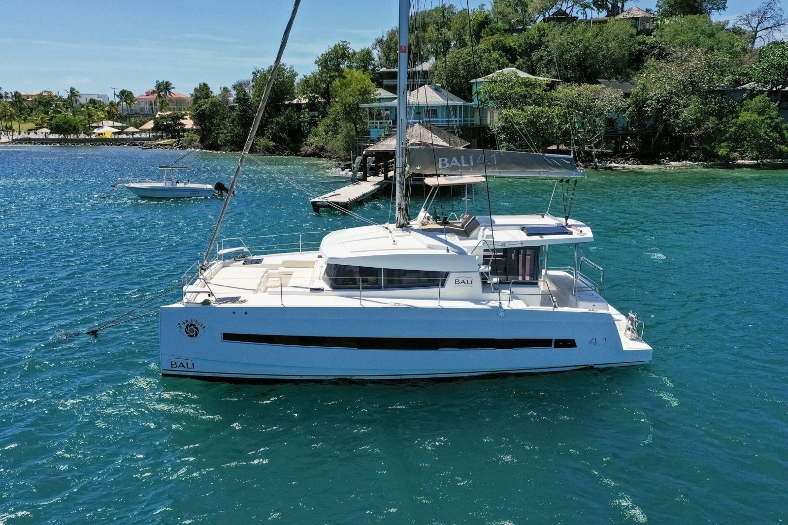 View Finder 39ft Bali Yacht For Sale