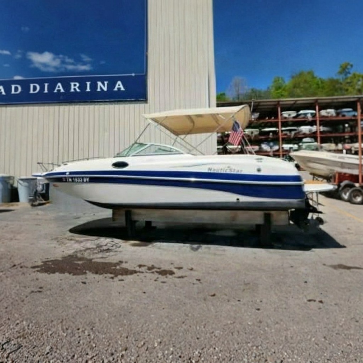 2007 NauticStar 230 SL Sport Deck I/O