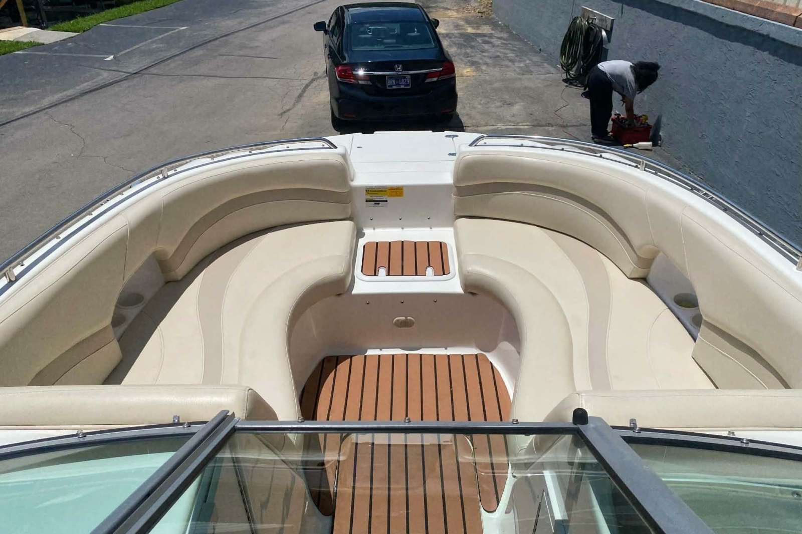 2007 NauticStar 230 SL Sport Deck I/O