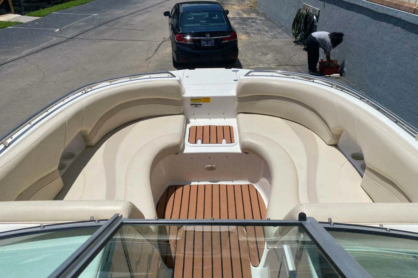 2007 NauticStar 230 SL Sport Deck I/O