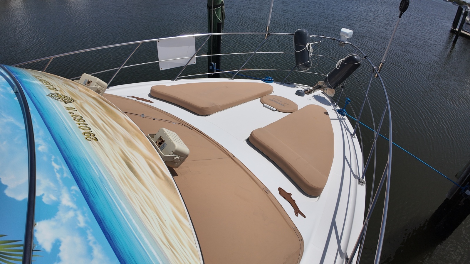 Jus Chillin 39ft Carver Yacht For Sale