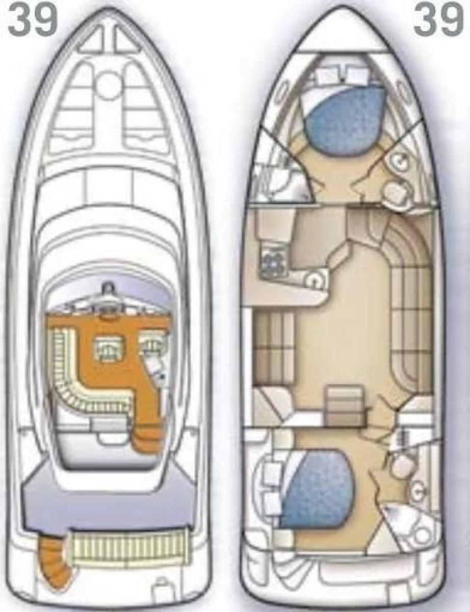 Jus Chillin 39ft Carver Yacht For Sale