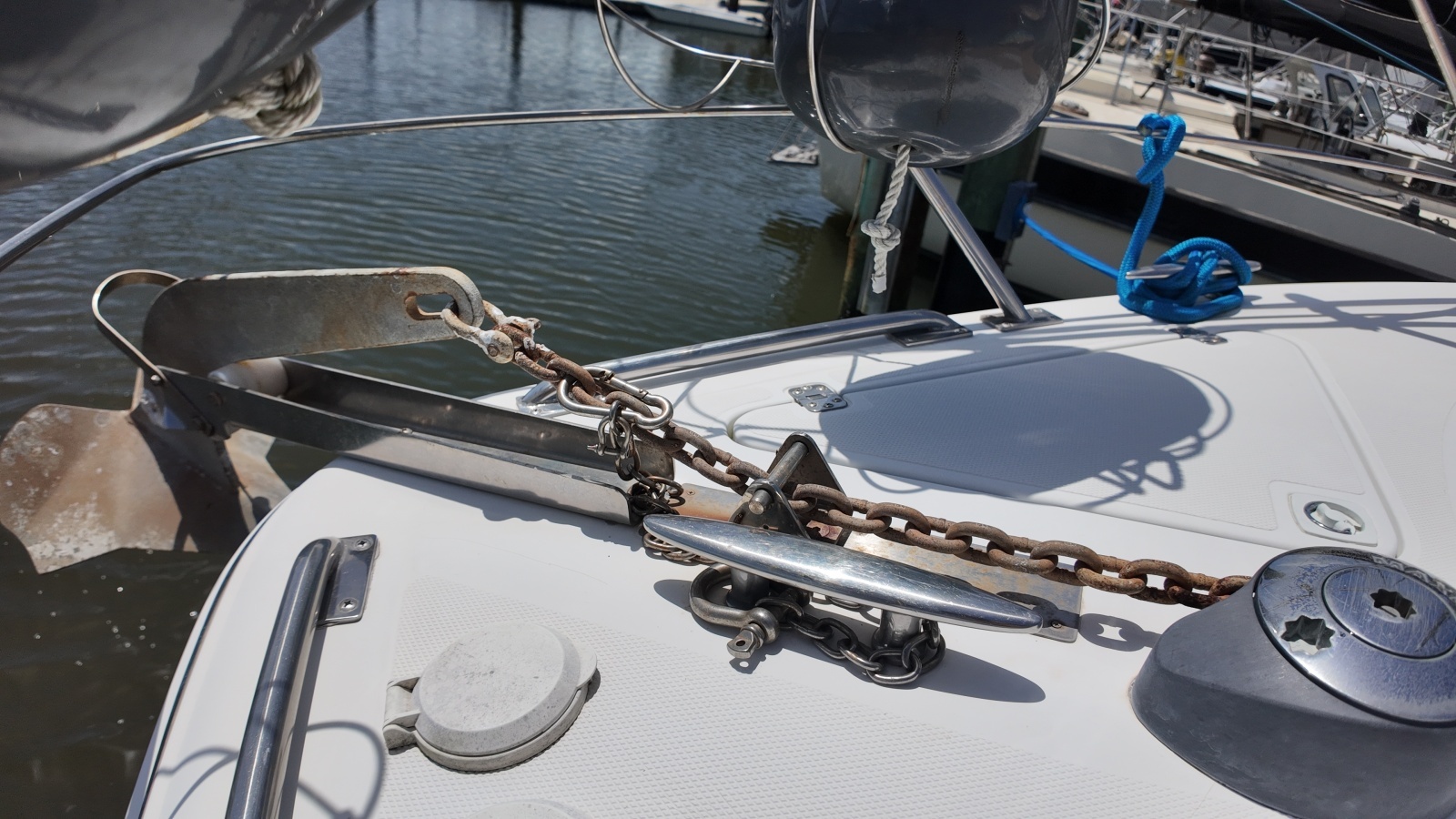 Jus Chillin 39ft Carver Yacht For Sale