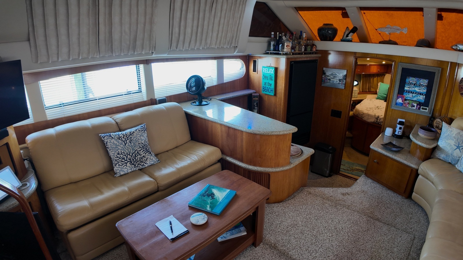 Jus Chillin 39ft Carver Yacht For Sale