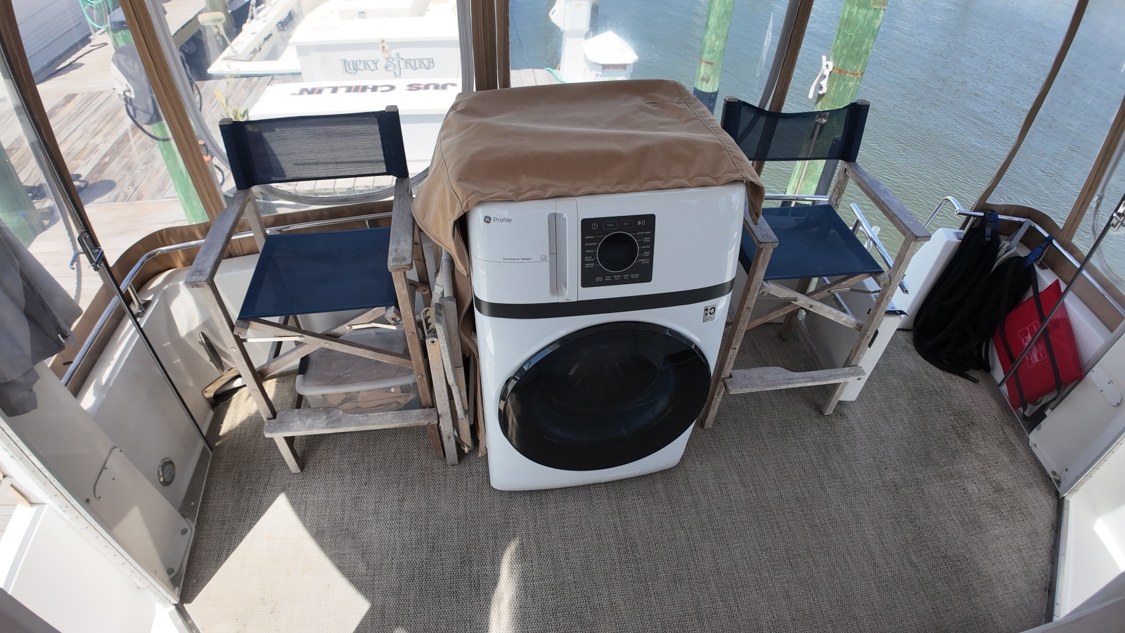 Jus Chillin 39ft Carver Yacht For Sale