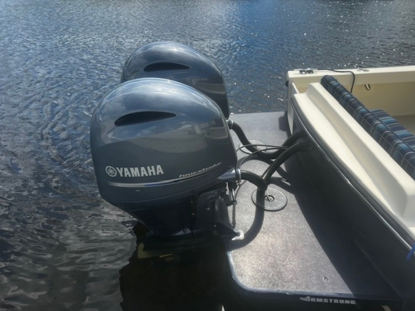 Yamahas & Swim Platform