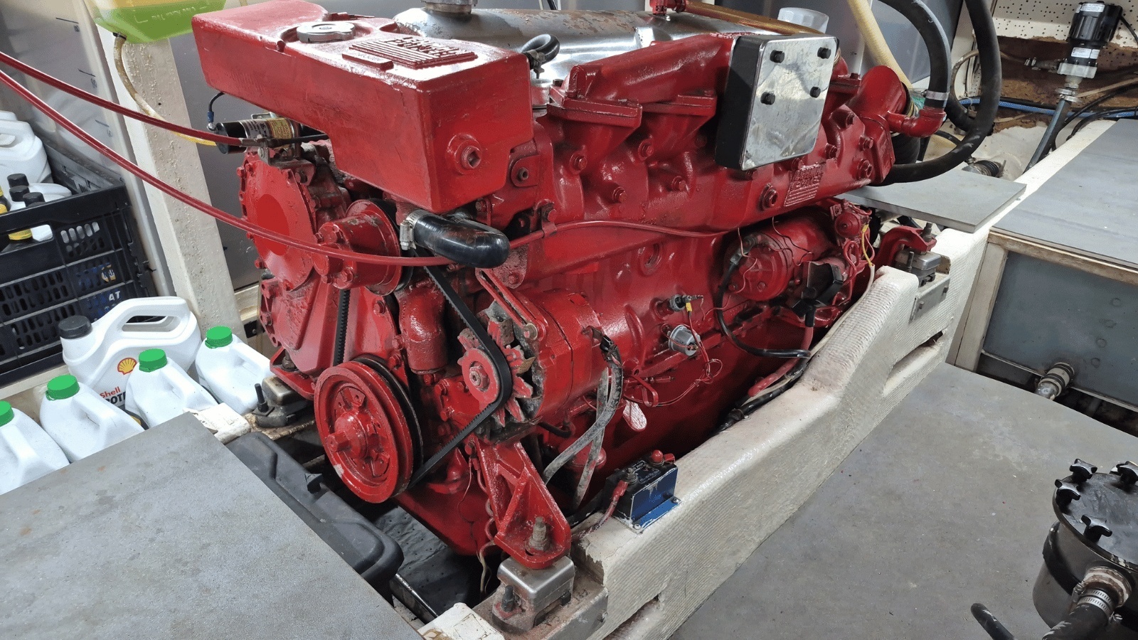 Starboard Ford Lehman