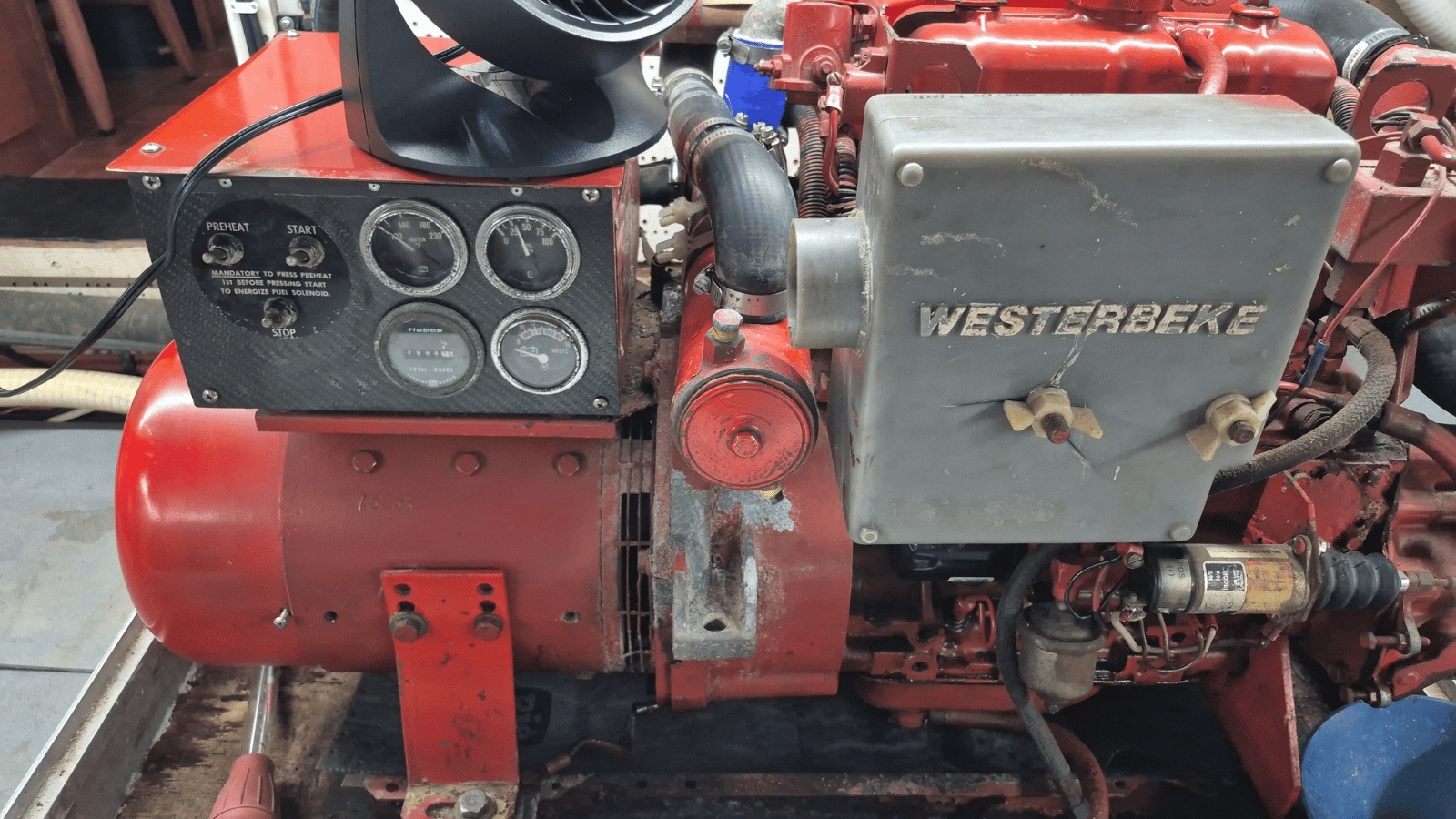 Westerbeke Generator