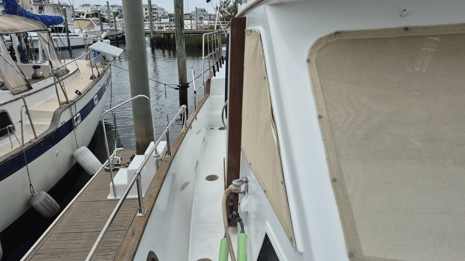 Looking Aft Starboard Side