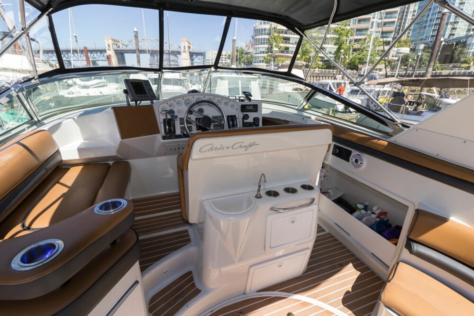 1993 Chris-Craft 380 Continental