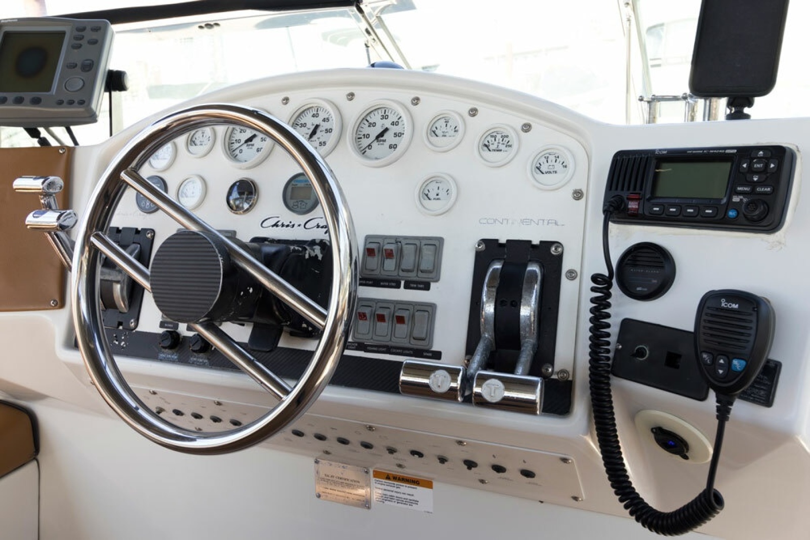 1993 Chris-Craft 380 Continental