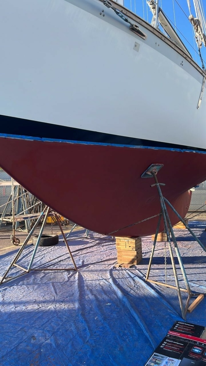 1977 Alajuela Yacht Corp. 38