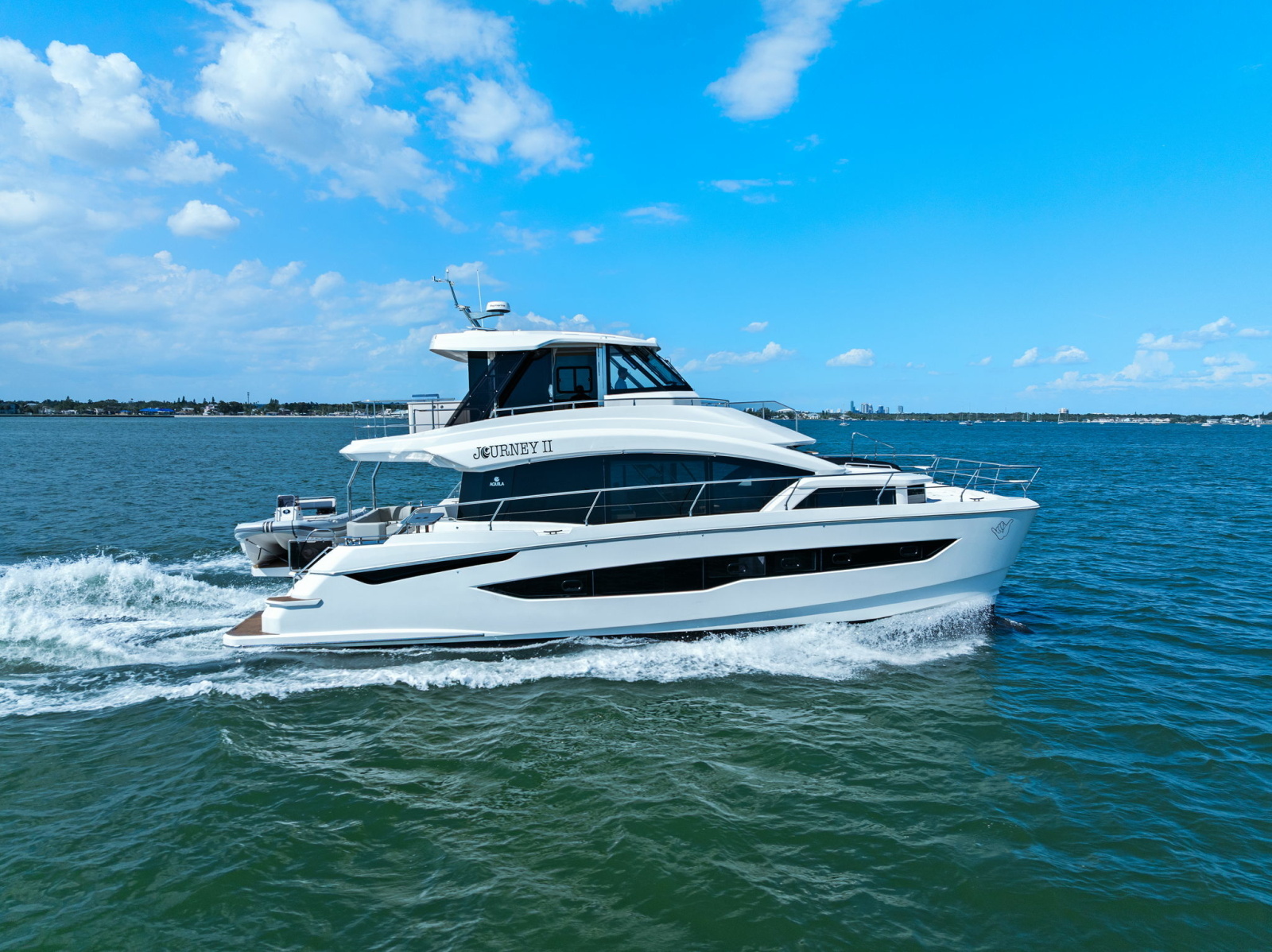 2024 Aquila 54 Yacht
