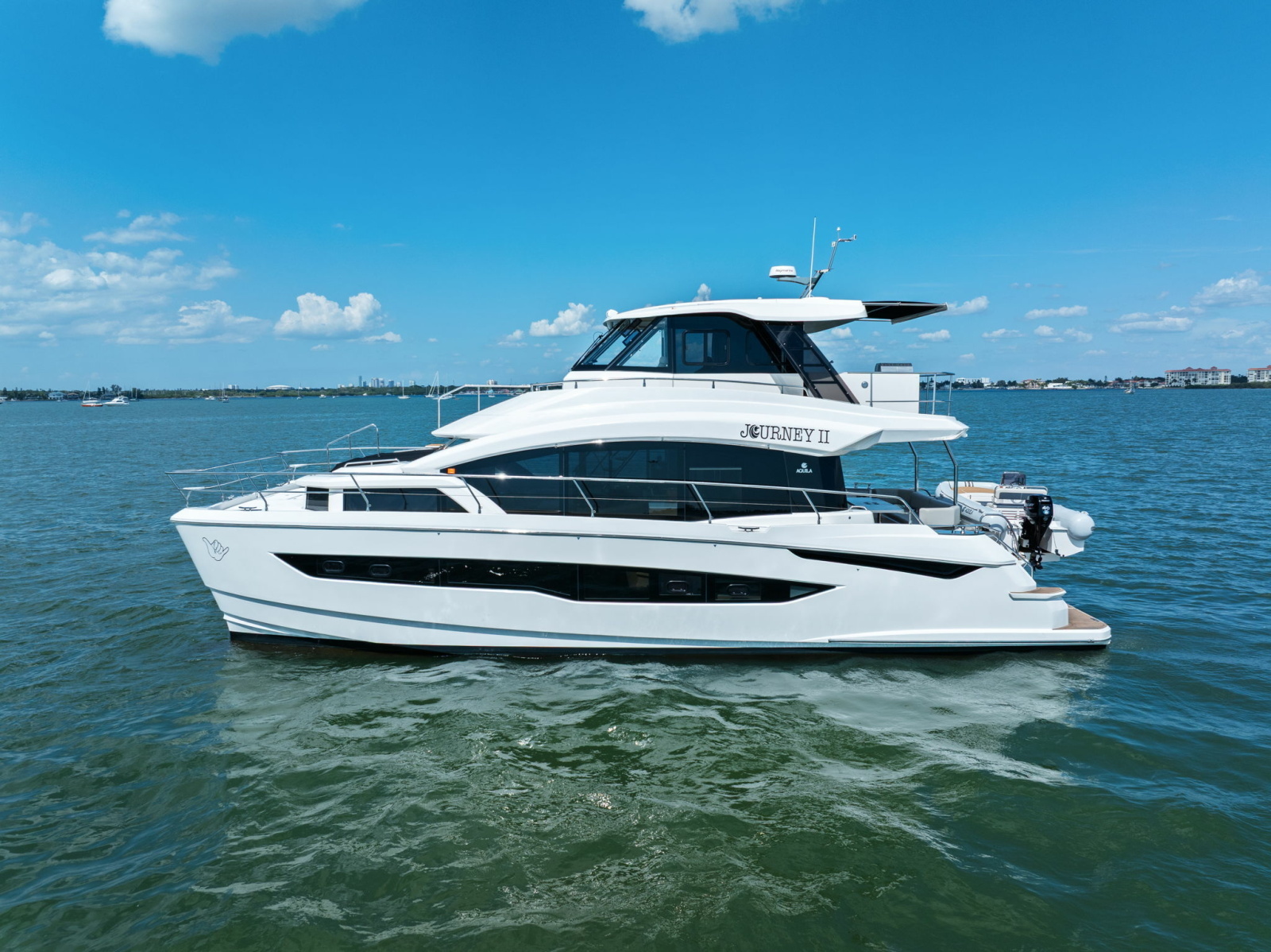 2024 Aquila 54 Yacht