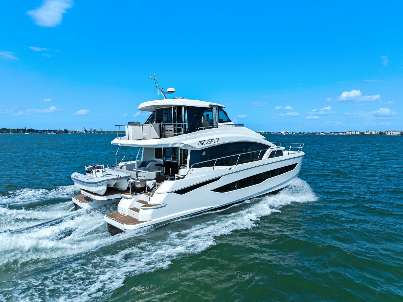 2024 Aquila 54 Yacht