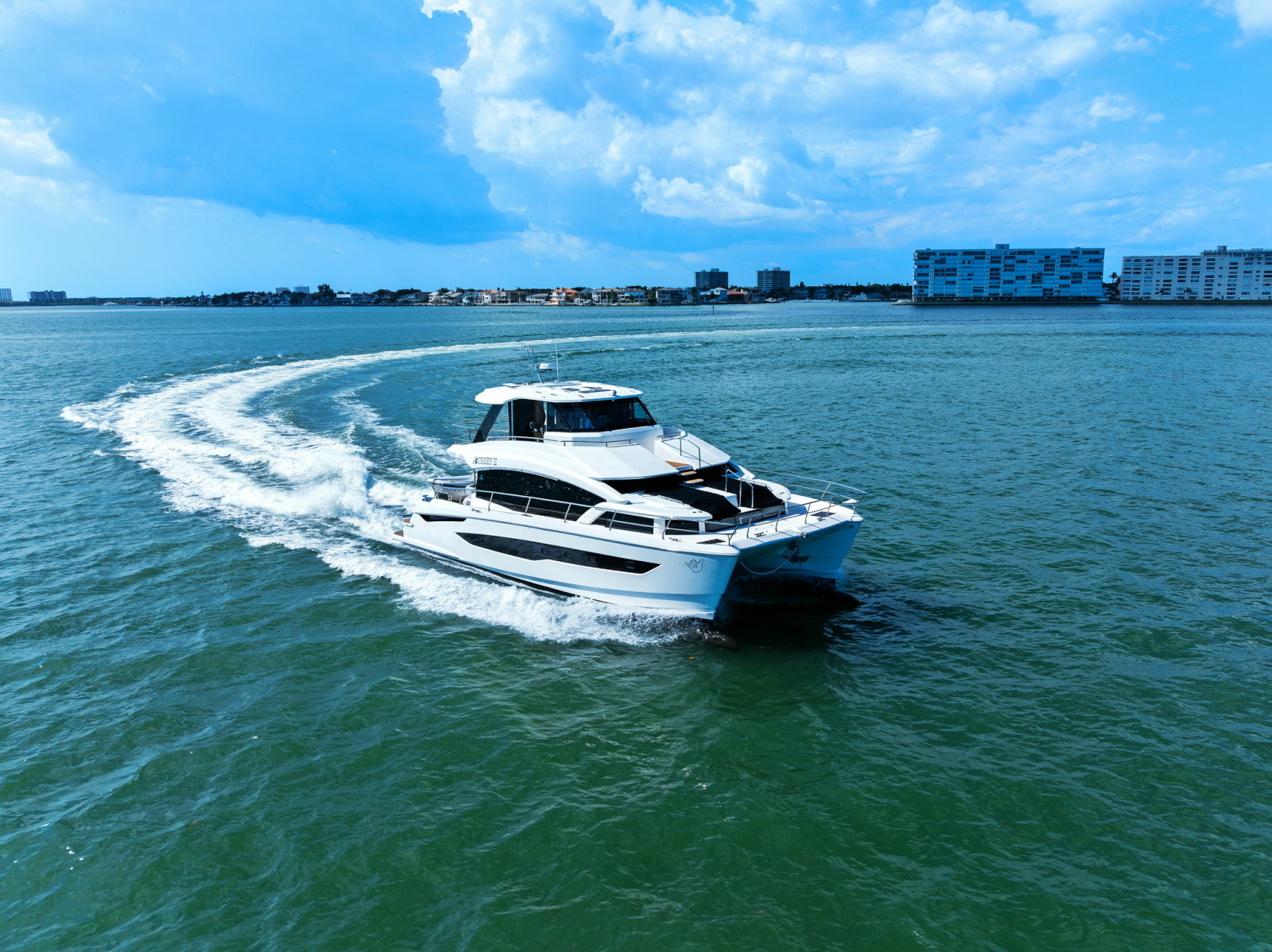 2024 Aquila 54 Yacht