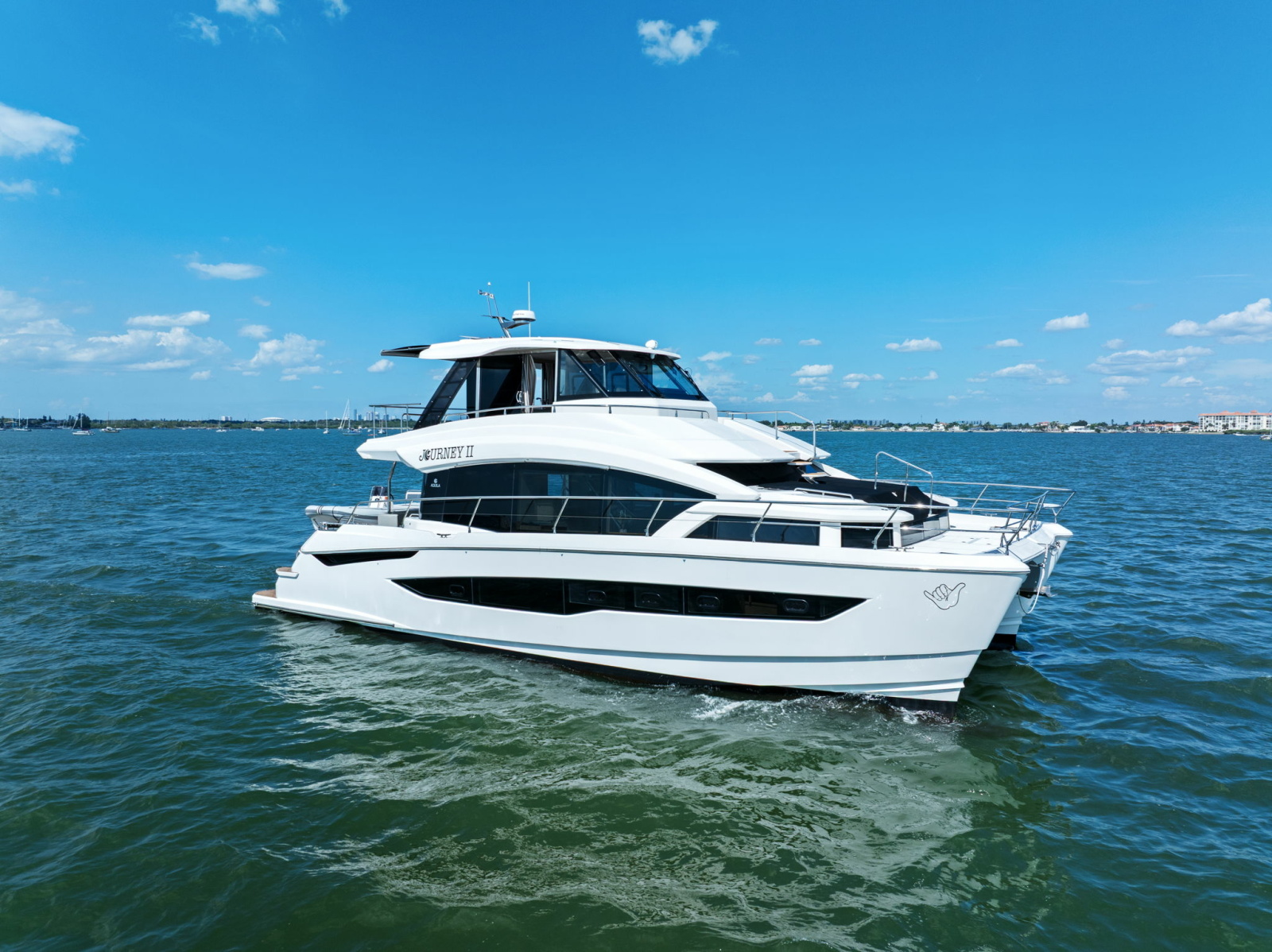 2024 Aquila 54 Yacht