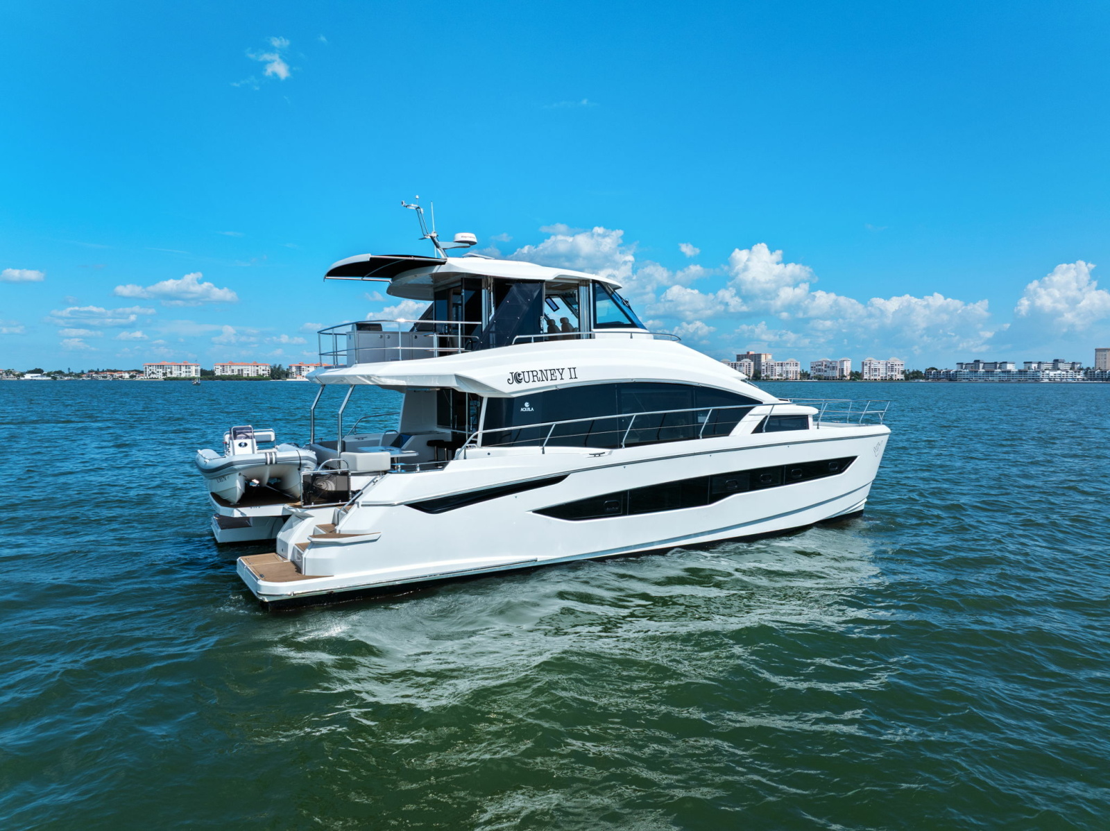 2024 Aquila 54 Yacht