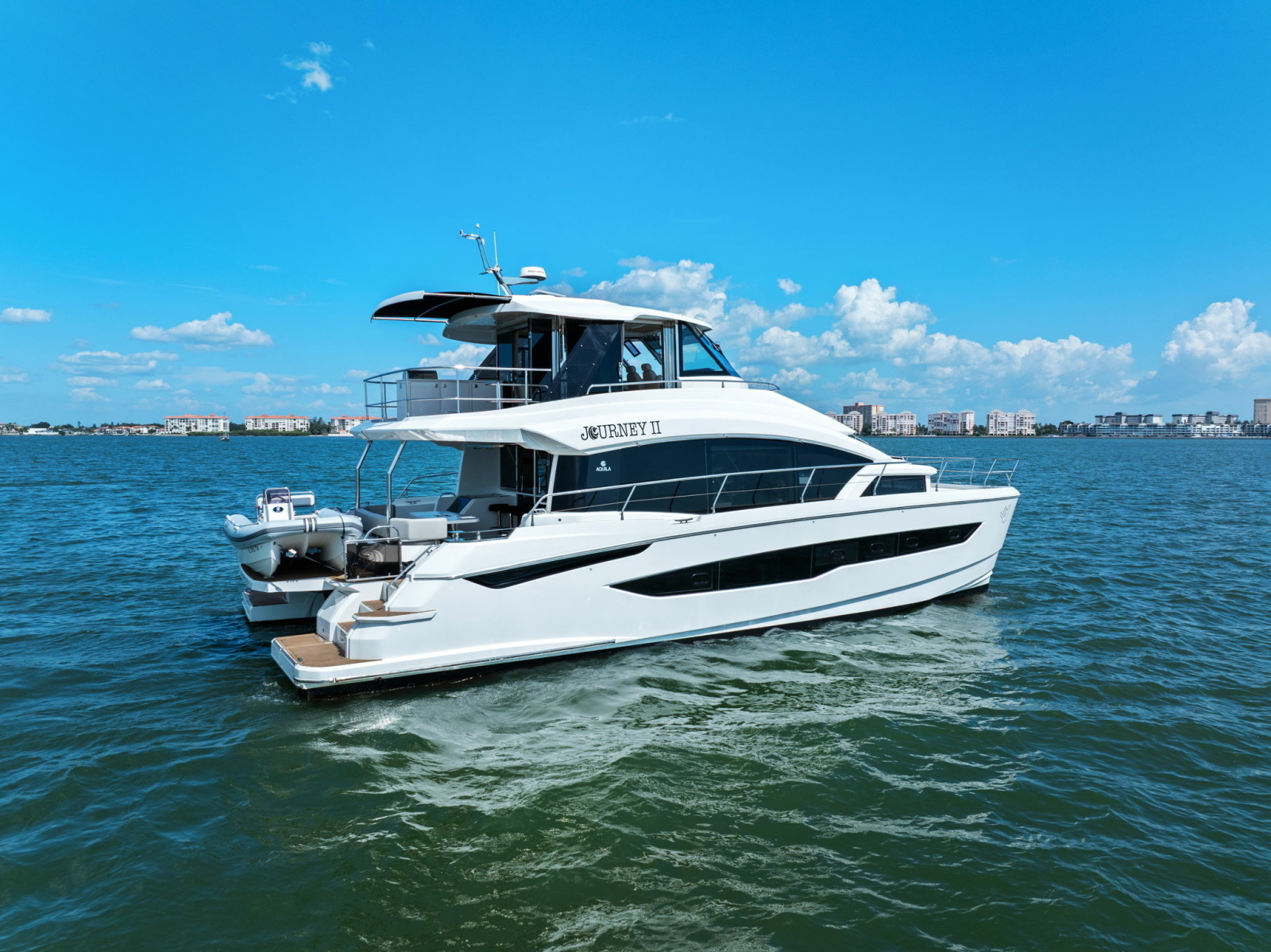 2024 Aquila 54 Yacht