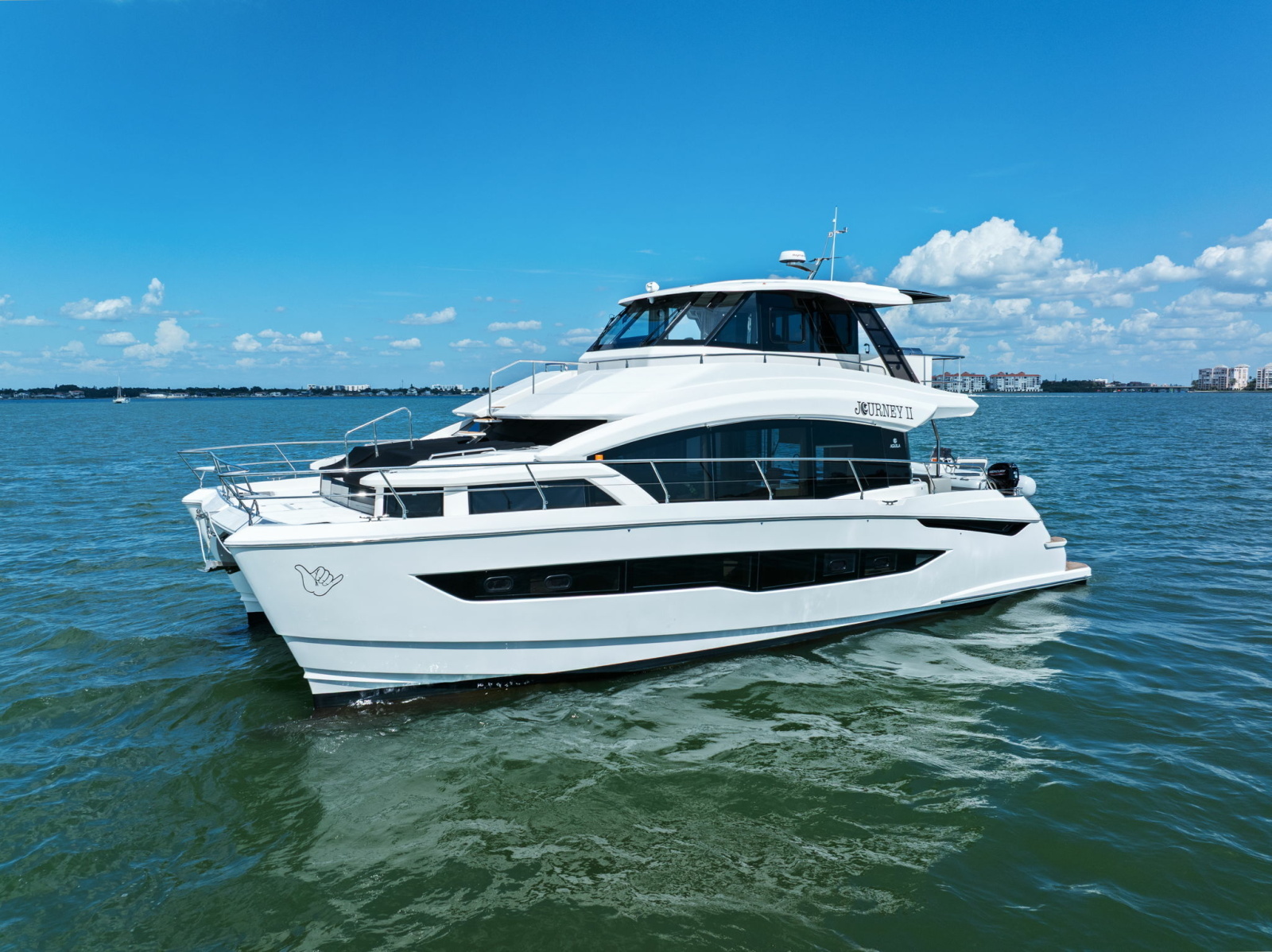 2024 Aquila 54 Yacht