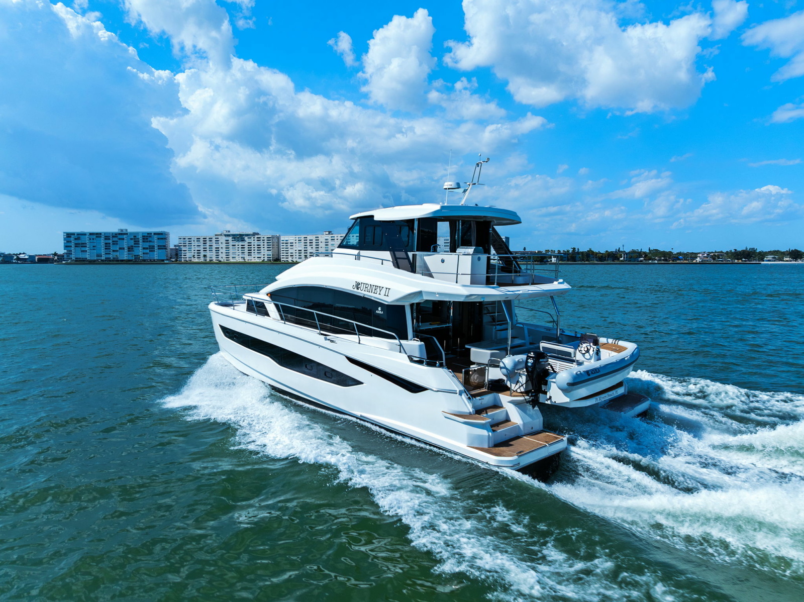 2024 Aquila 54 Yacht