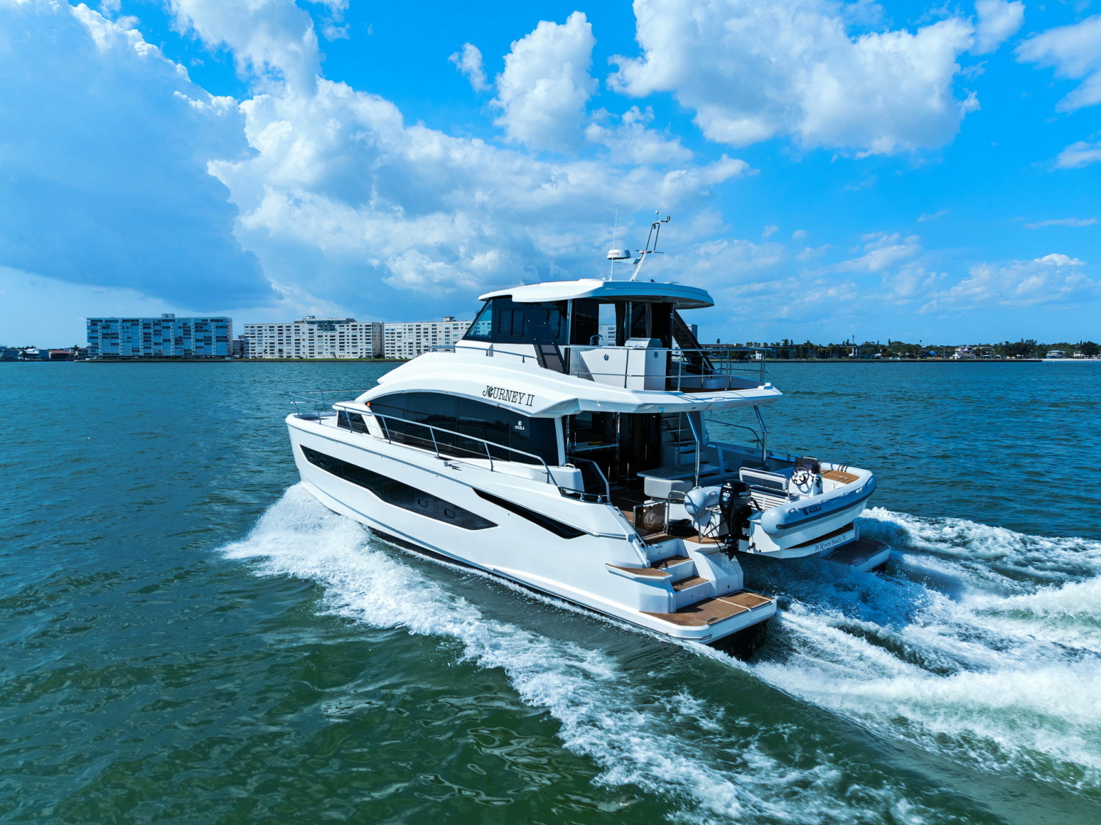 2024 Aquila 54 Yacht
