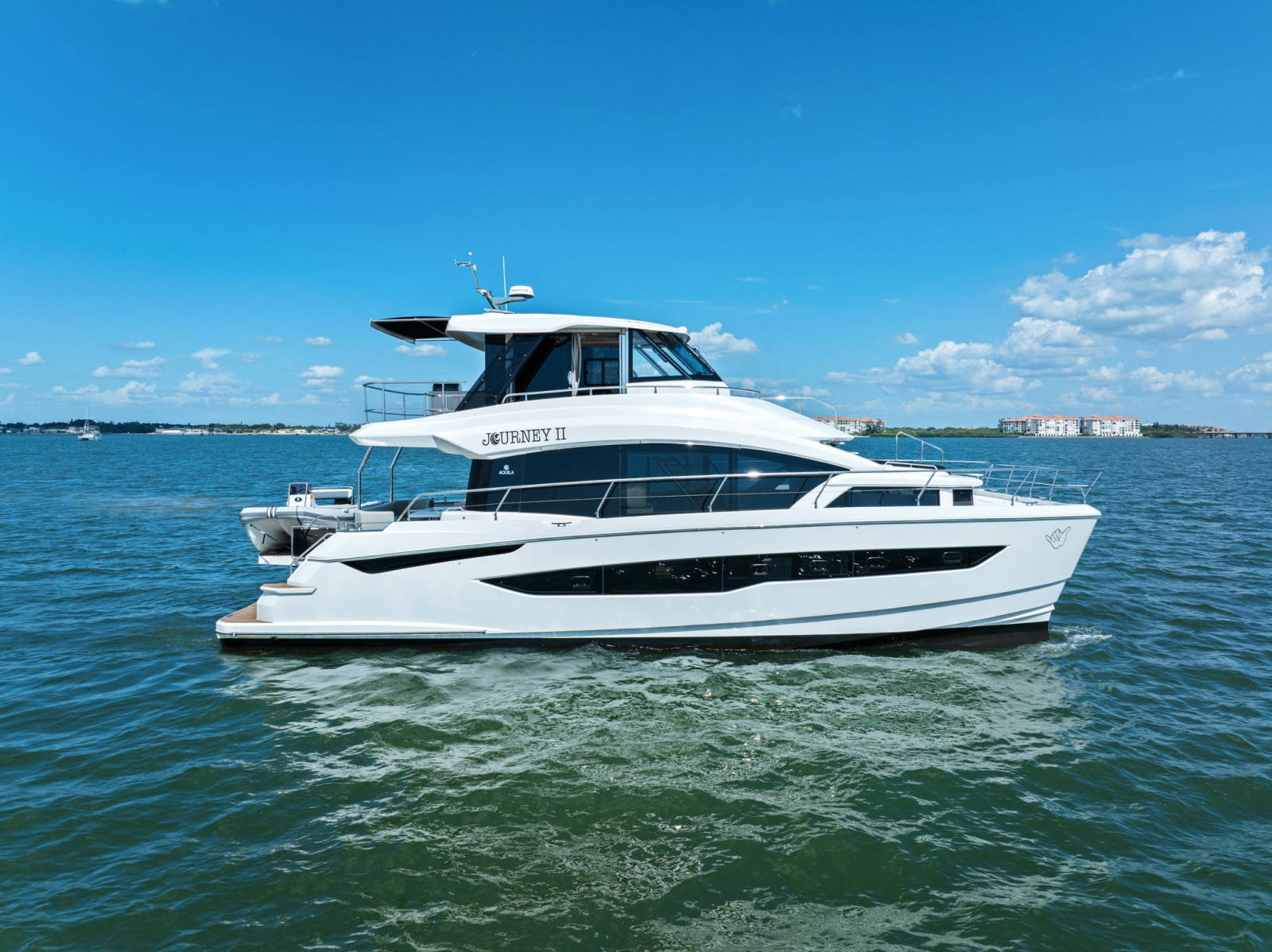 2024 Aquila 54 Yacht