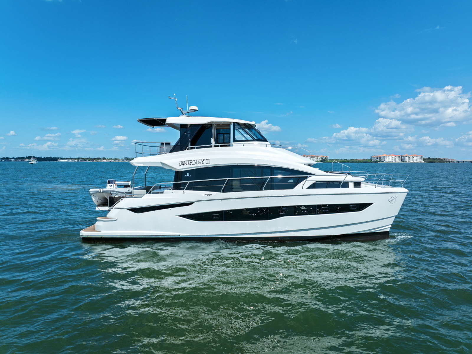 2024 Aquila 54 Yacht