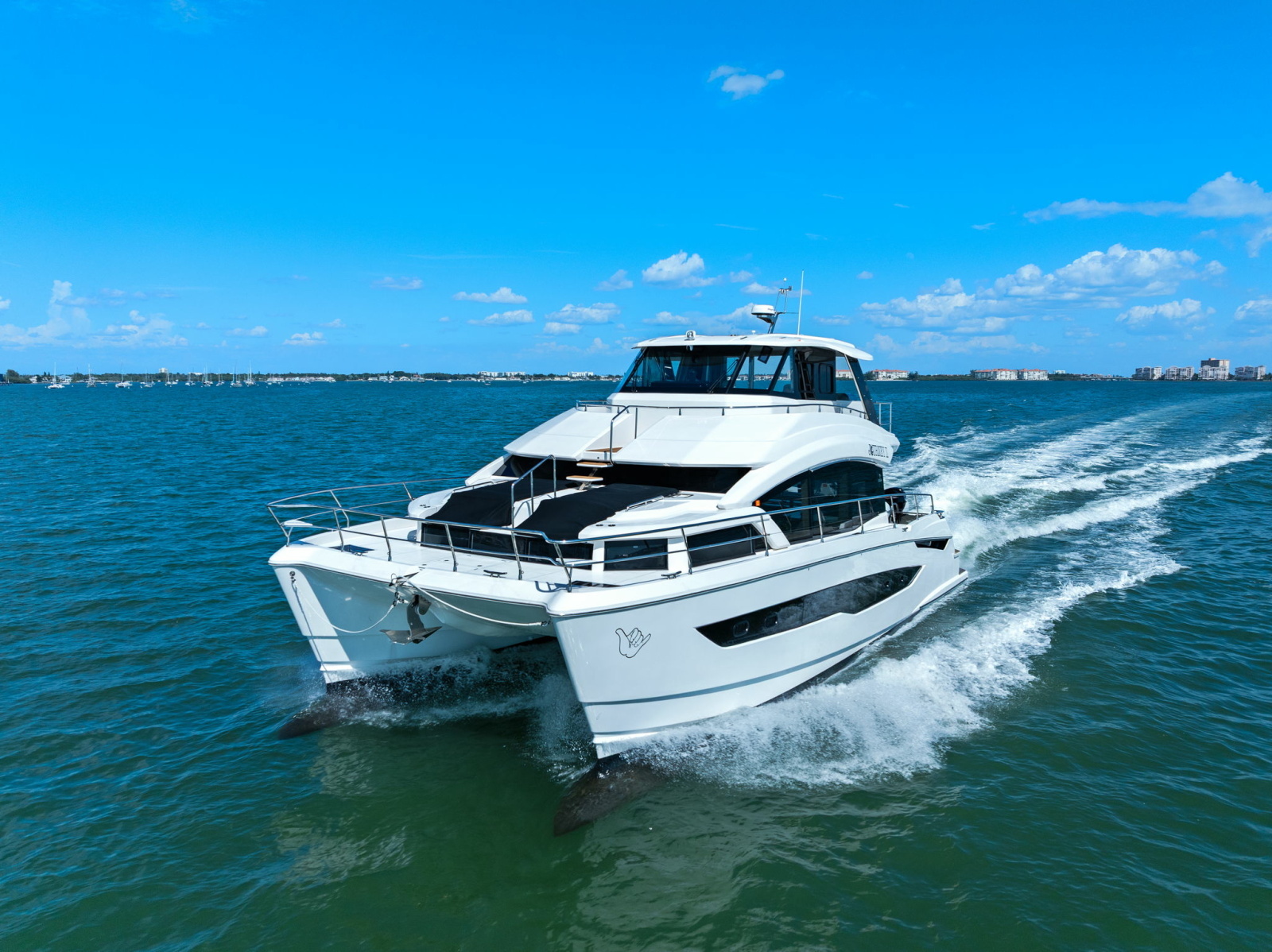 2024 Aquila 54 Yacht