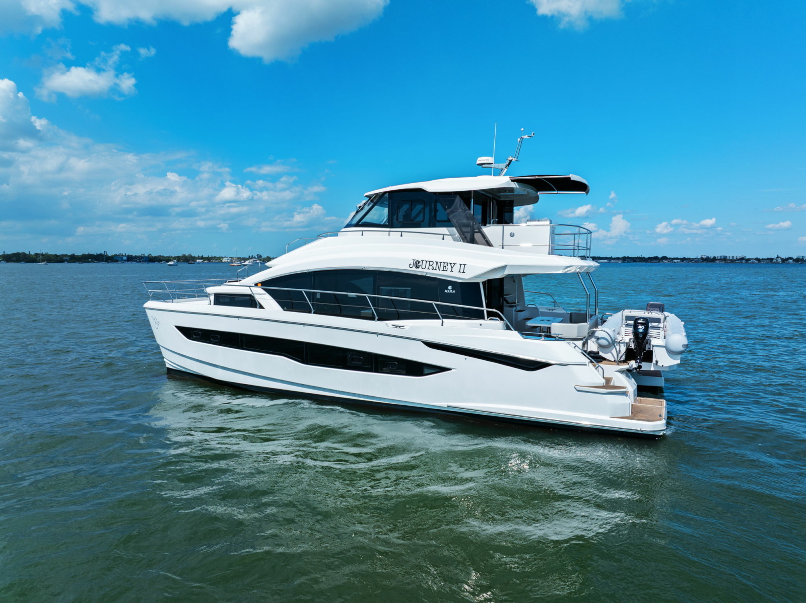 2024 Aquila 54 Yacht