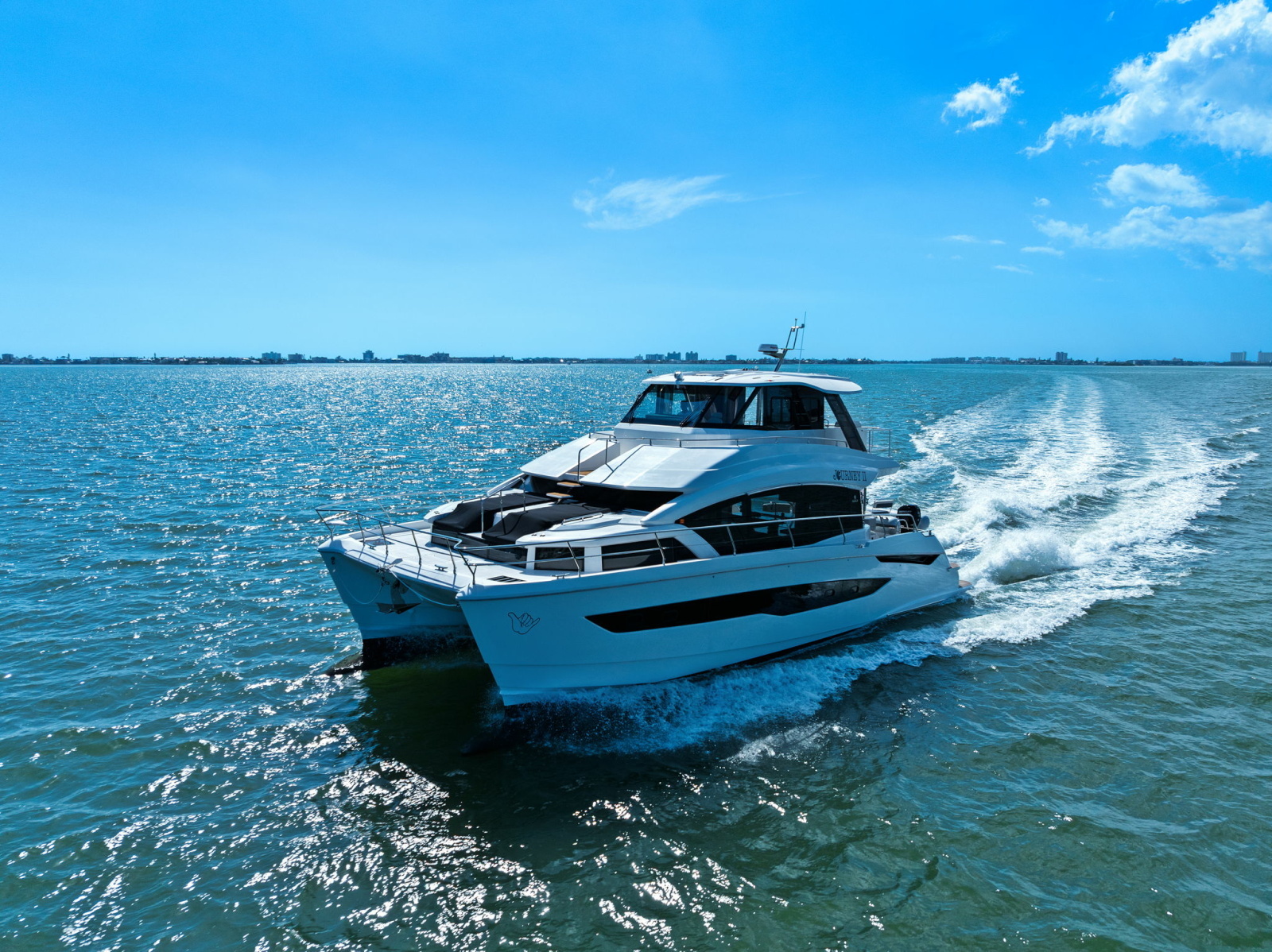 2024 Aquila 54 Yacht