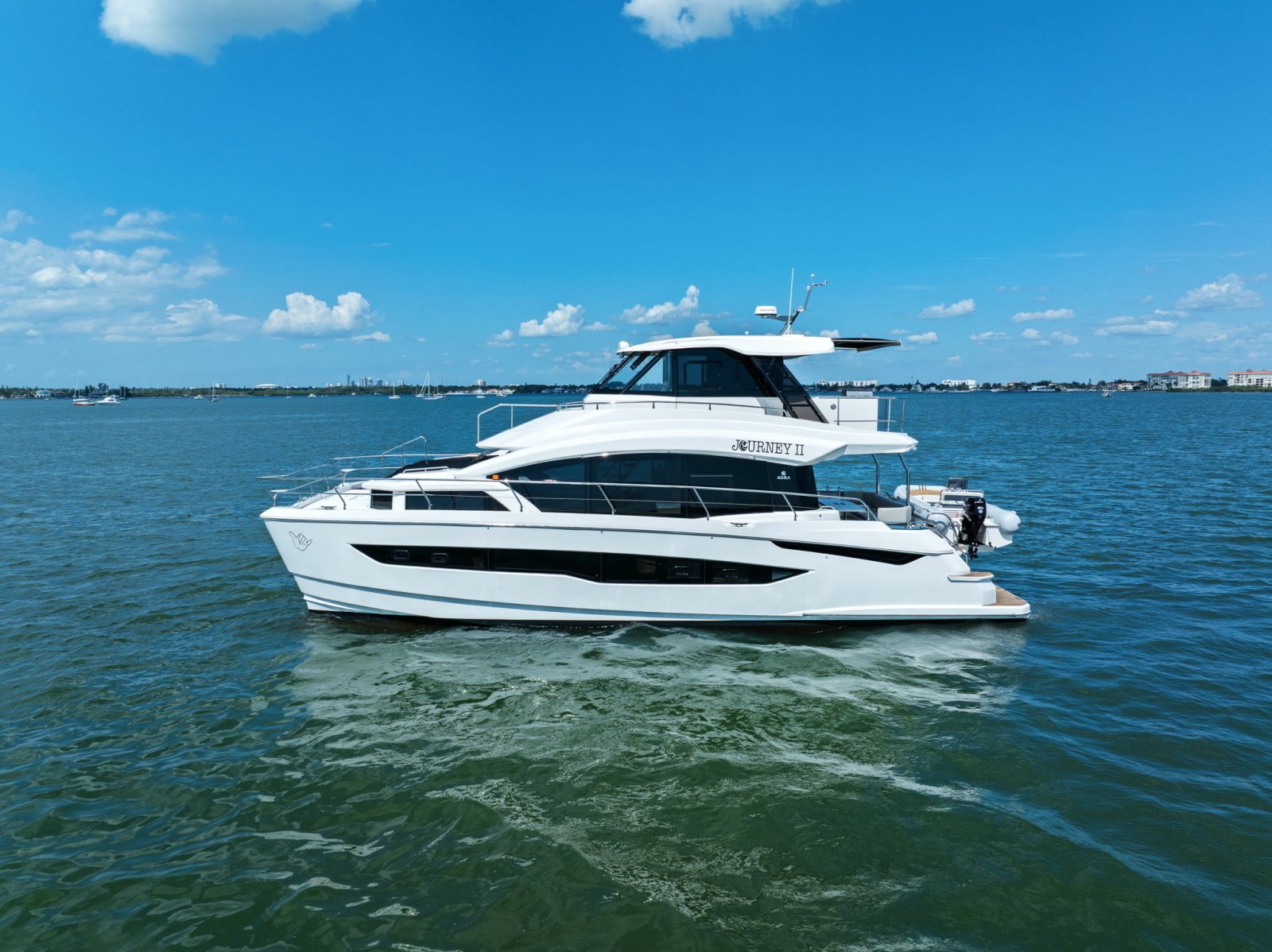 2024 Aquila 54 Yacht