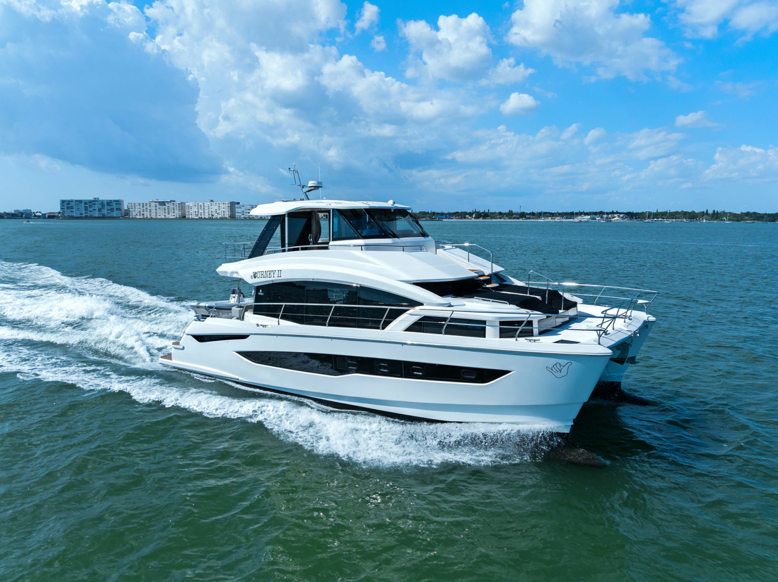 2024 Aquila 54 Yacht