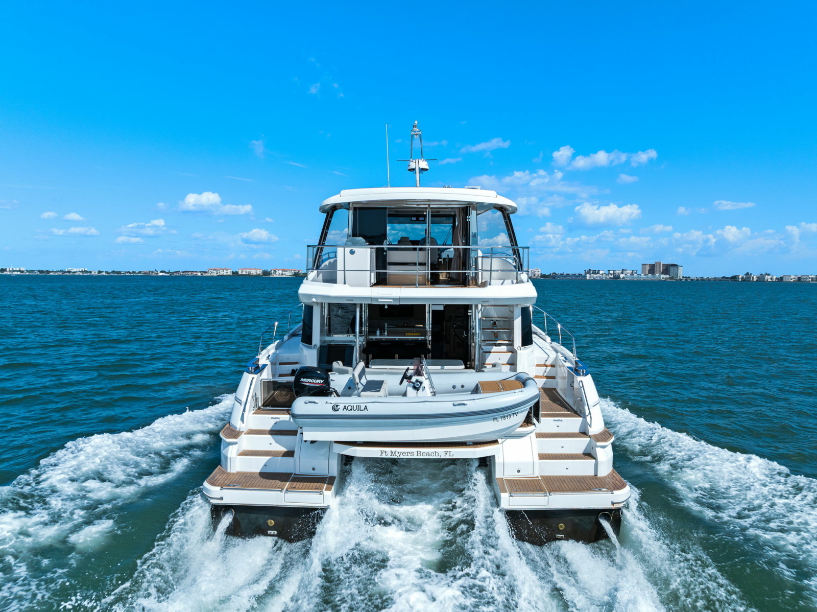 2024 Aquila 54 Yacht