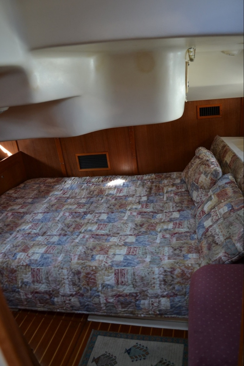 2002 Hunter 410