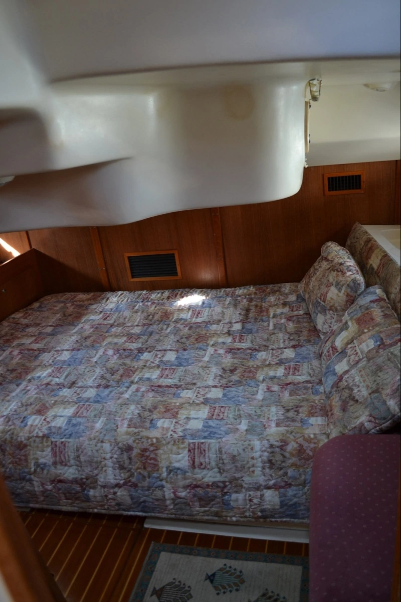2002 Hunter 410
