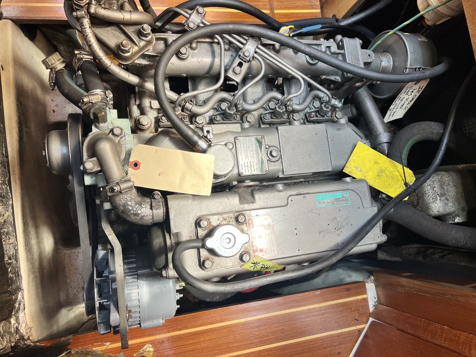 2002 Hunter 410