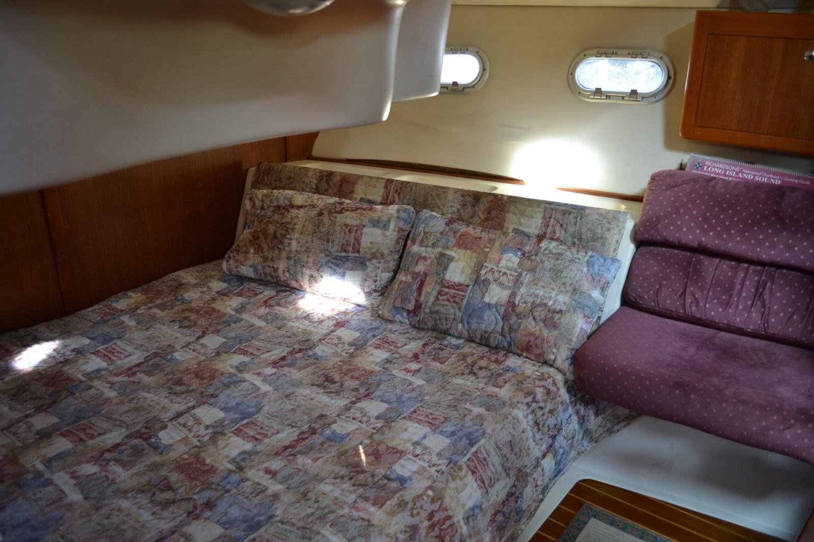 2002 Hunter 410