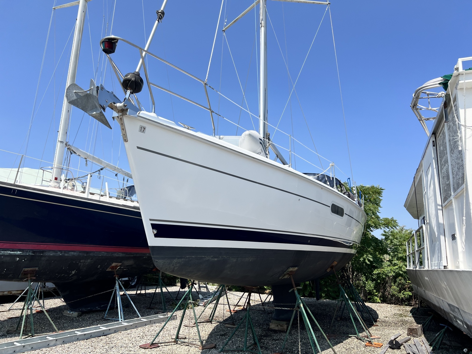 2002 Hunter 410