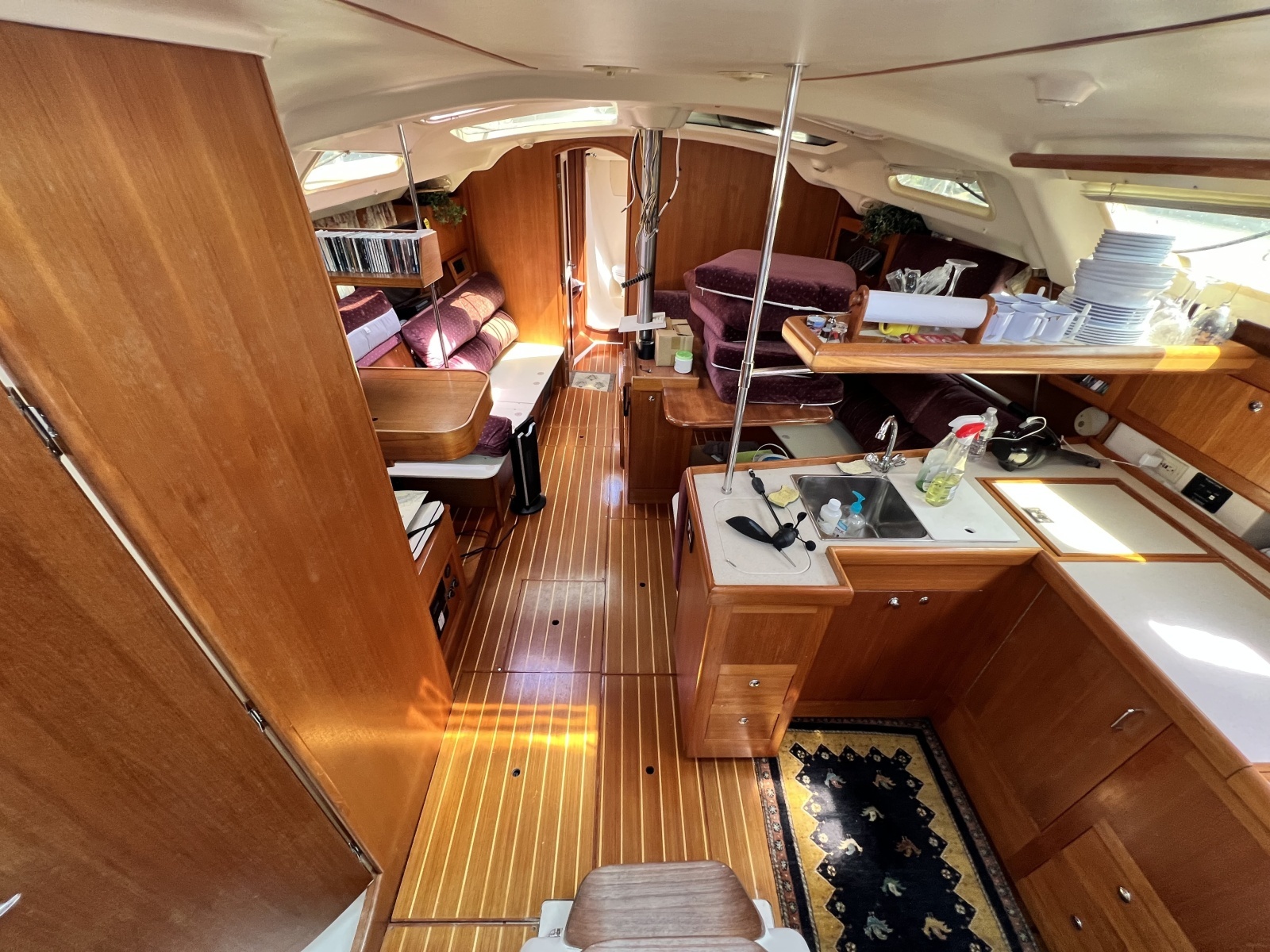 2002 Hunter 410