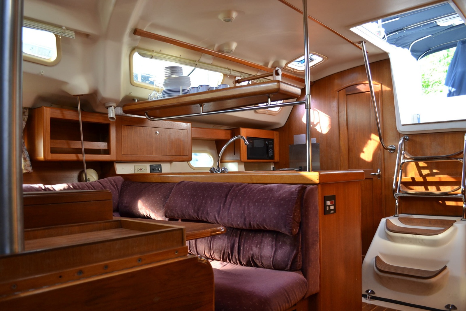 2002 Hunter 410