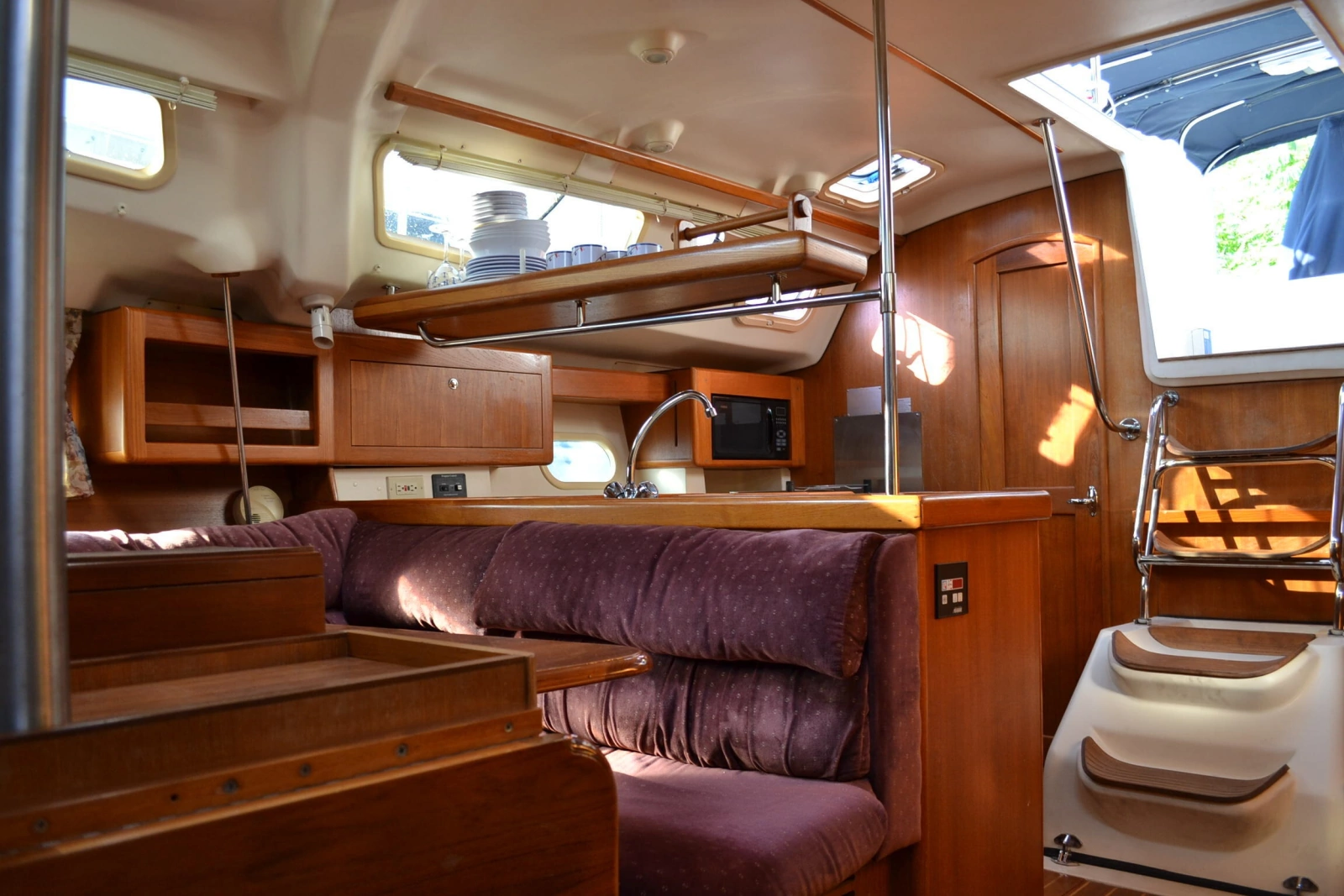 2002 Hunter 410