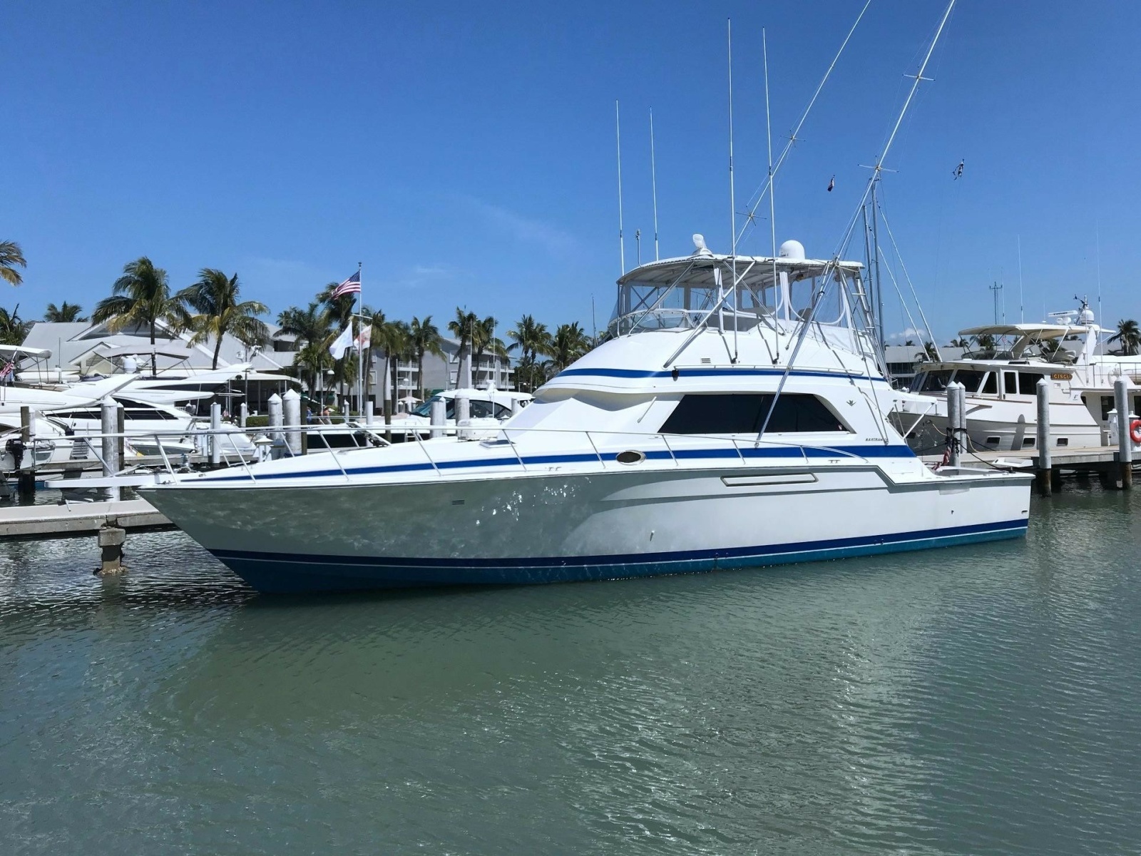 Always Something 50ft Bertram Yacht For Sale