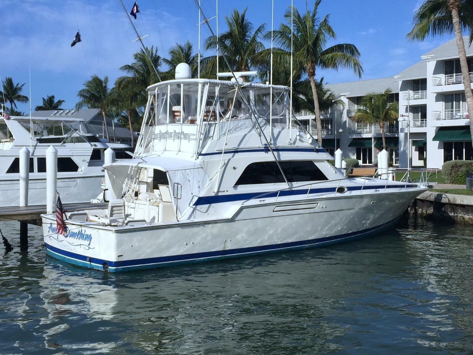 1989 Bertram 50 Convertible