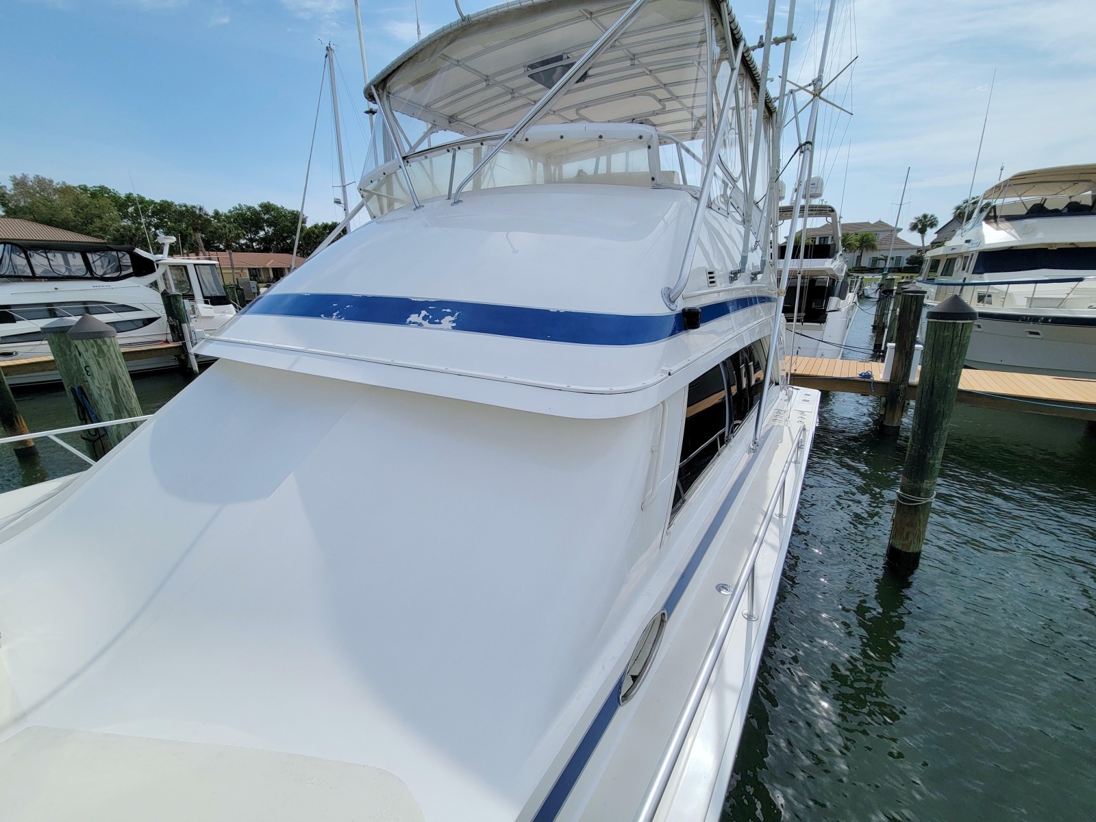 Always Something 50ft Bertram Yacht For Sale