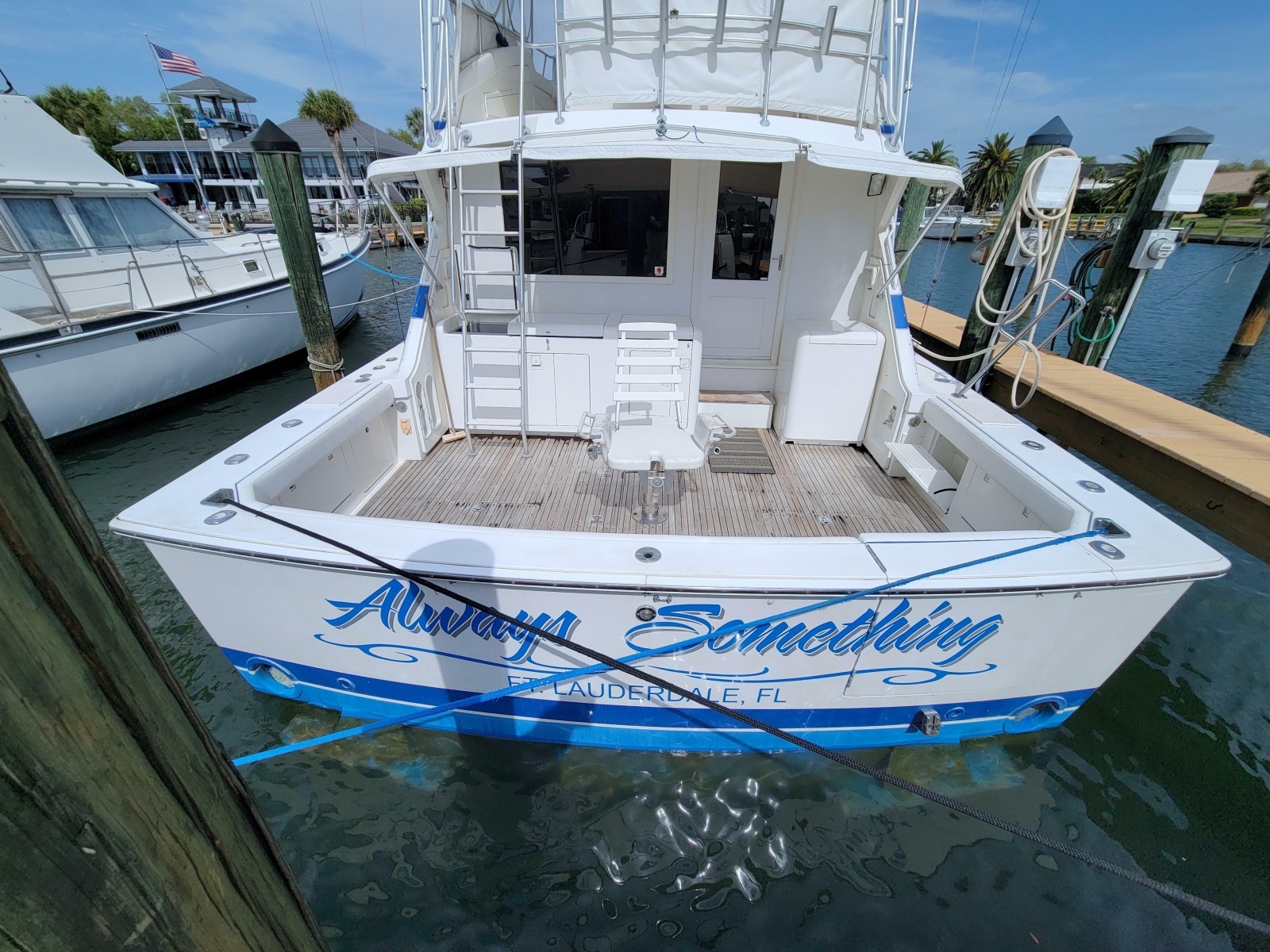 Always Something 50ft Bertram Yacht For Sale