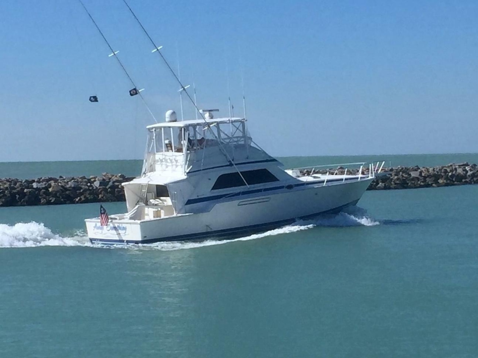 Always Something 50ft Bertram Yacht For Sale