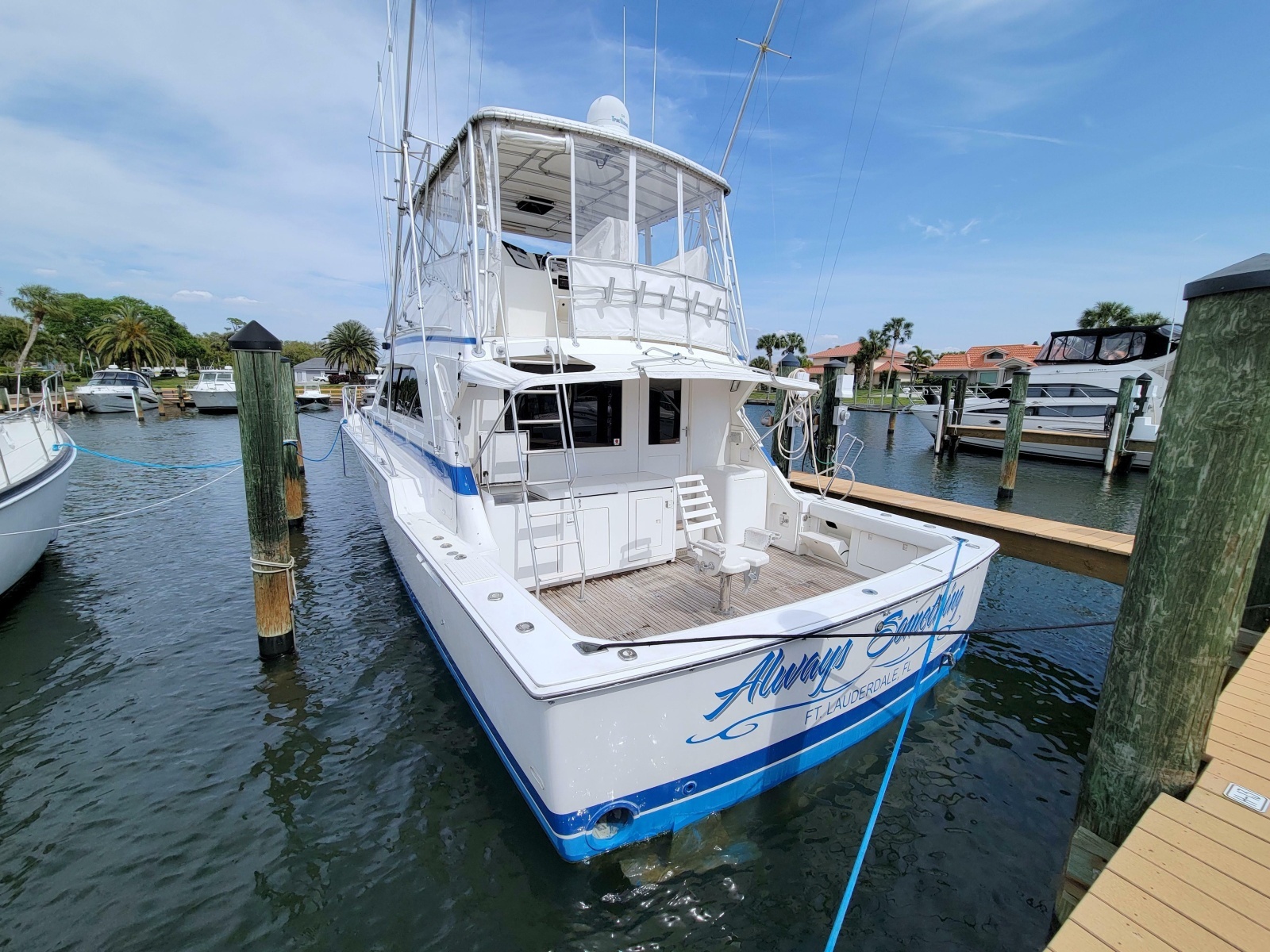 Always Something 50ft Bertram Yacht For Sale