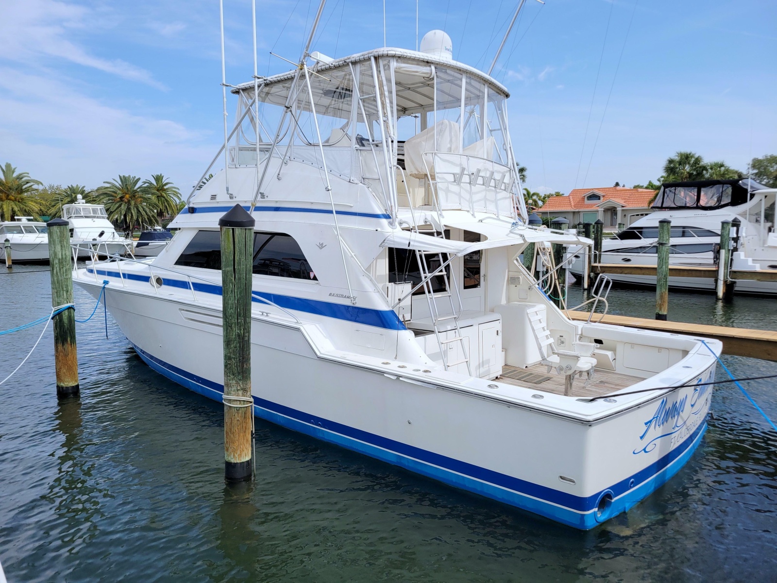 1989 Bertram 50 Convertible